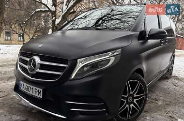 Мінівен Mercedes-Benz V-Class 2018 в Києві