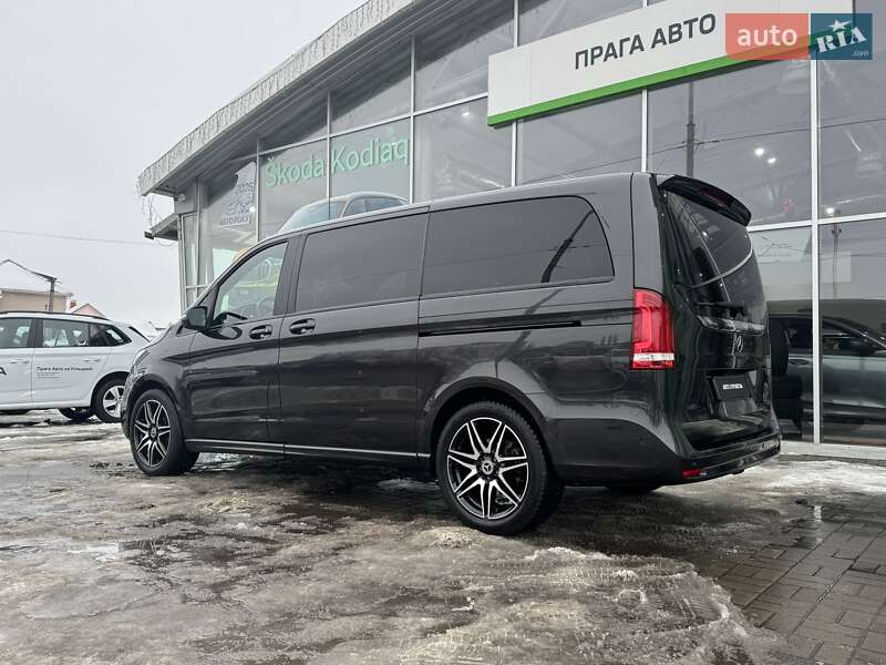 Минивэн Mercedes-Benz V-Class 2021 в Киеве