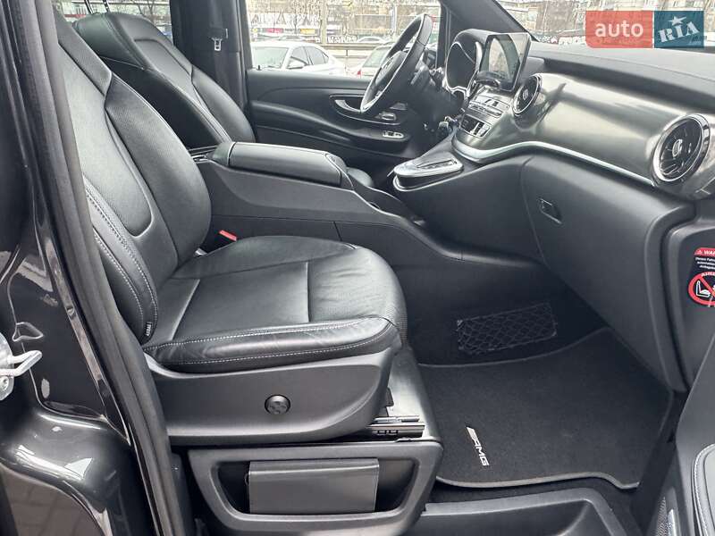 Минивэн Mercedes-Benz V-Class 2021 в Киеве