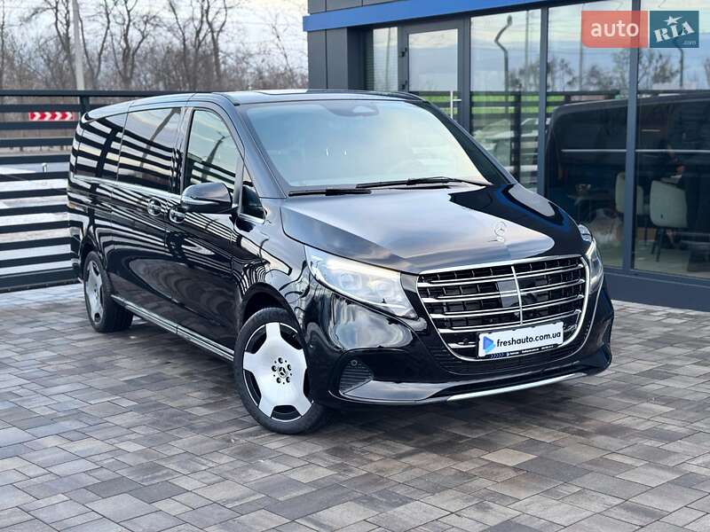 Mercedes-Benz V-Class 2025 Mercedes-Benz V-Class 2025