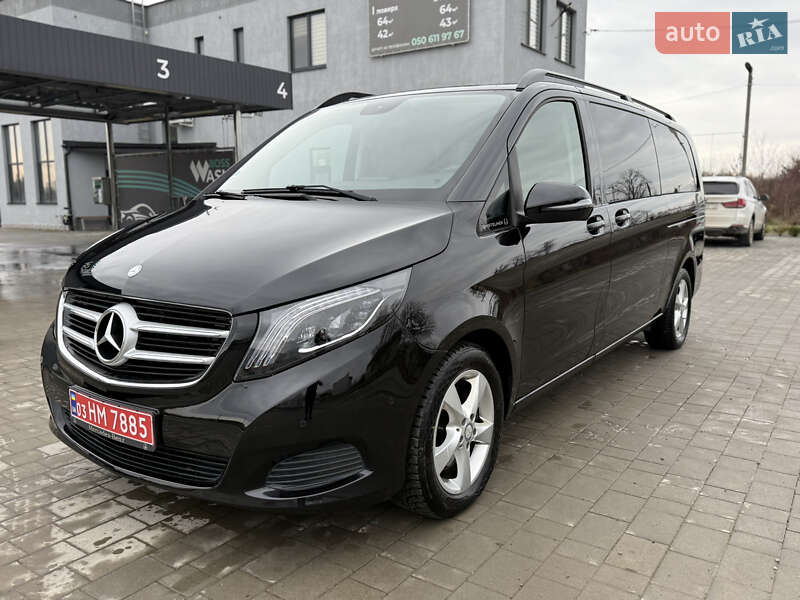 Mercedes-Benz V-Class 2017 Mercedes-Benz V-Class 2017