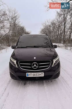 Минивэн Mercedes-Benz V-Class 2015 в Звенигородке