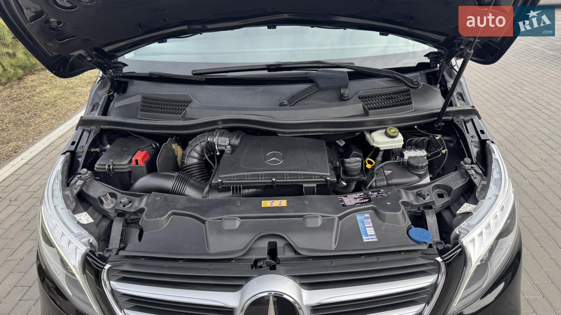 2016 Mercedes-Benz V-klasse - мініатюра 10