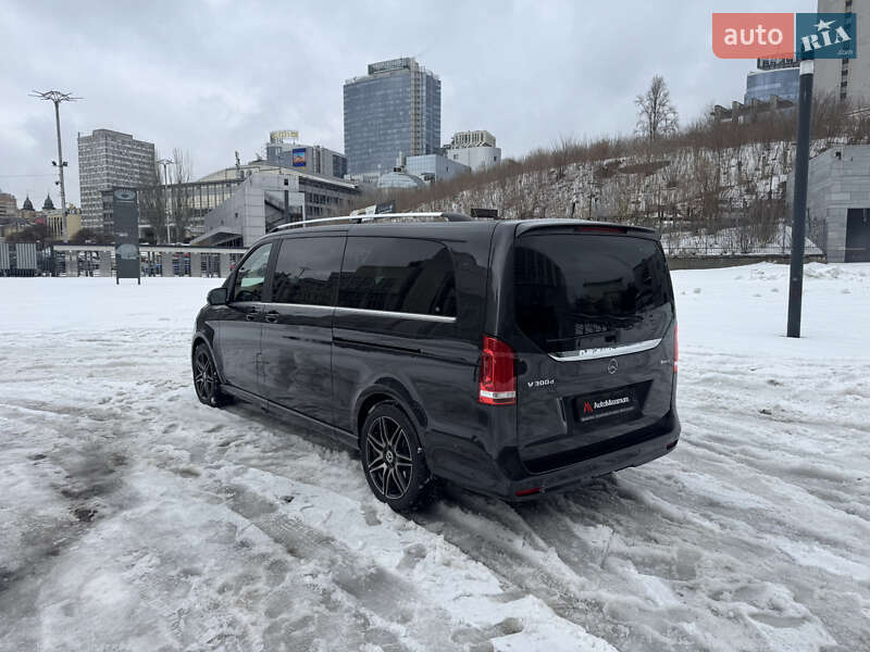 Мінівен Mercedes-Benz V-Class 2022 в Києві