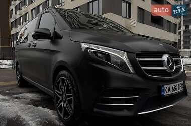 Минивэн Mercedes-Benz V-Class 2018 в Киеве