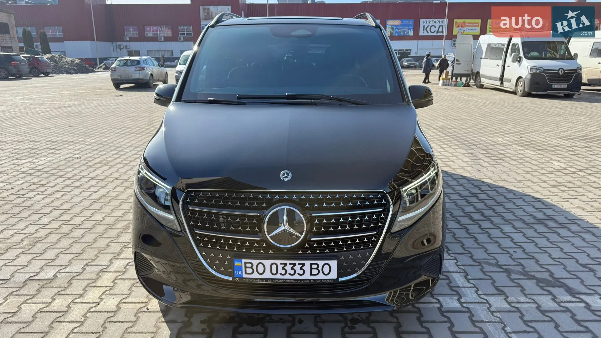 2024 Mercedes-Benz V-klasse - мініатюра 12