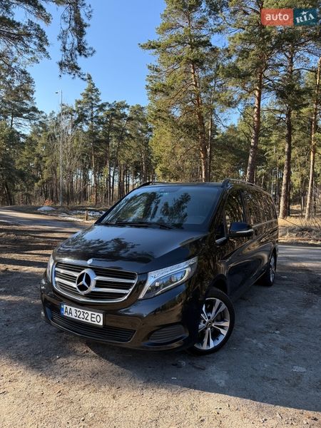 Mercedes-Benz V-Class 2016