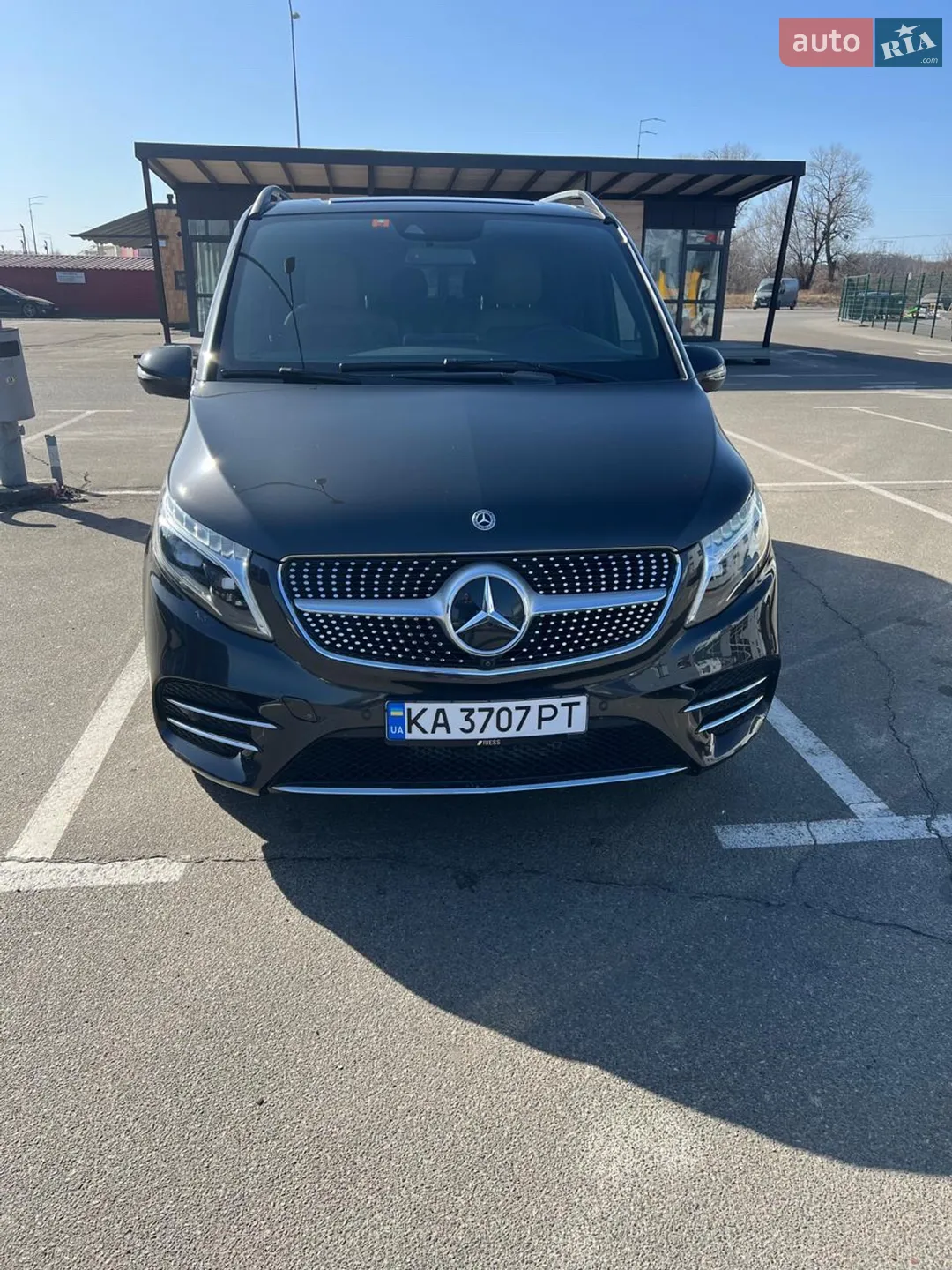 Mercedes-Benz V-Class 2021