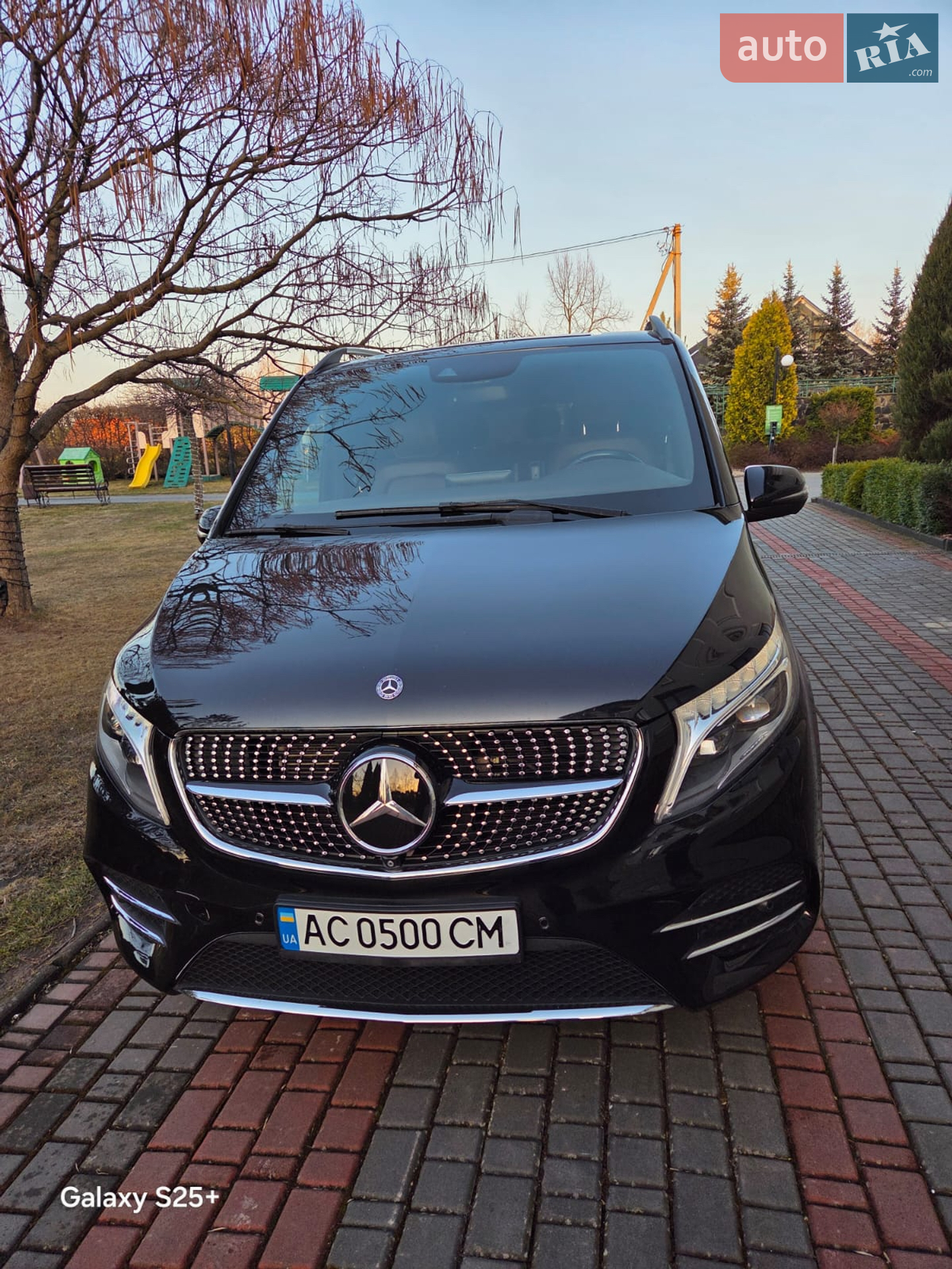 Mercedes-Benz V-Class 2017