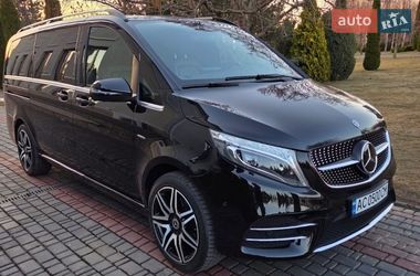 Минивэн Mercedes-Benz V-Class 2017 в Луцке
