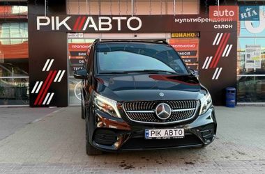 Минивэн Mercedes-Benz V-Class 2022 в Львове