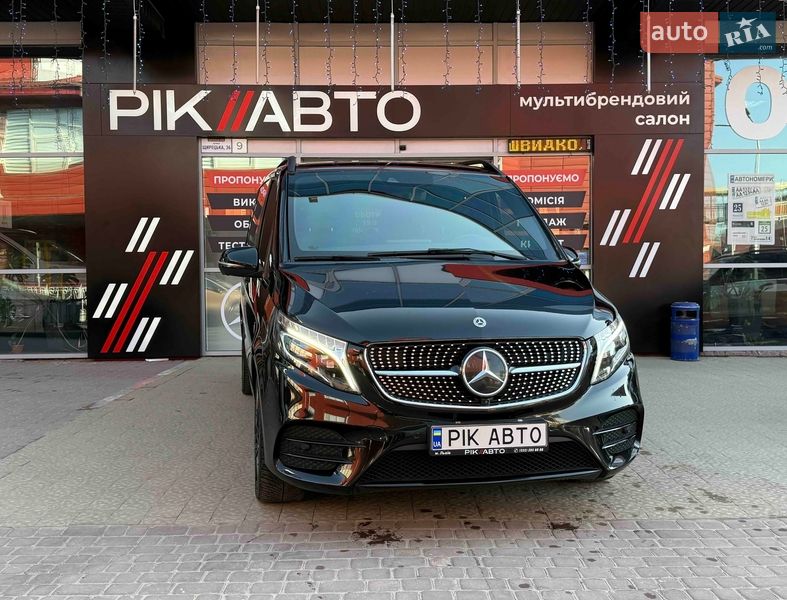 Mercedes-Benz V-Class 2022