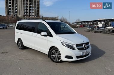 Минивэн Mercedes-Benz V-Class 2014 в Львове