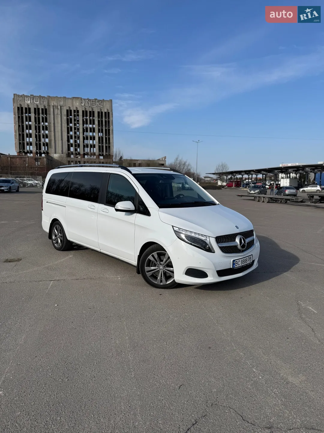 2014 Mercedes-Benz V-klasse - фото 1