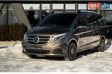 Минивэн Mercedes-Benz V-Class 2016 в Киеве
