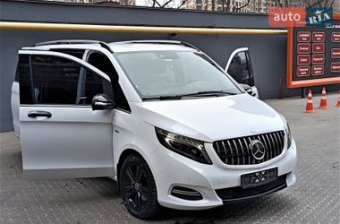 Мінівен Mercedes-Benz V-Class 2015 в Одесі