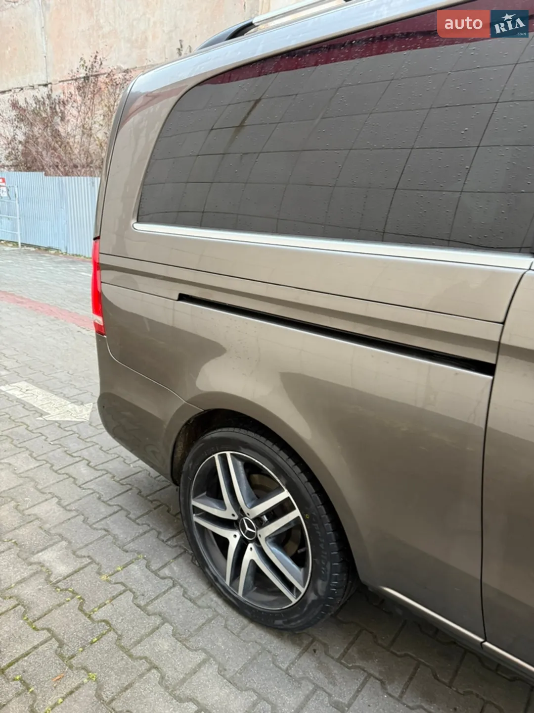 2017 Mercedes-Benz V-klasse - мініатюра 7