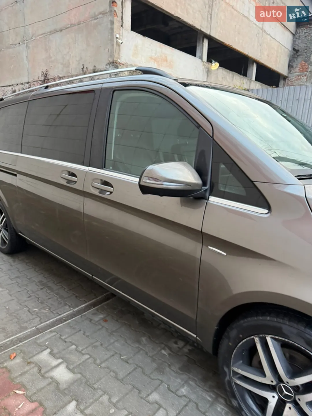 2017 Mercedes-Benz V-klasse - мініатюра 6