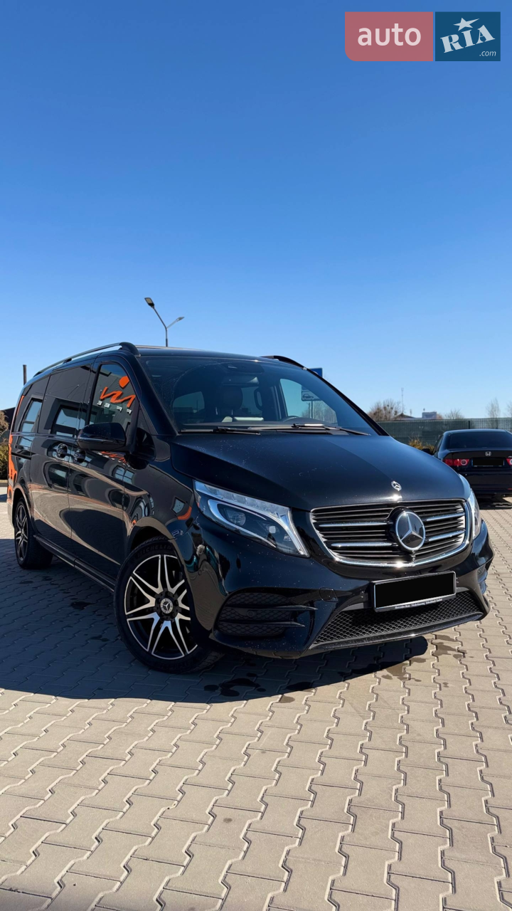 2017 Mercedes-Benz V-klasse - мініатюра 50