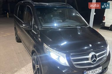 Минивэн Mercedes-Benz V-Class 2016 в Ровно