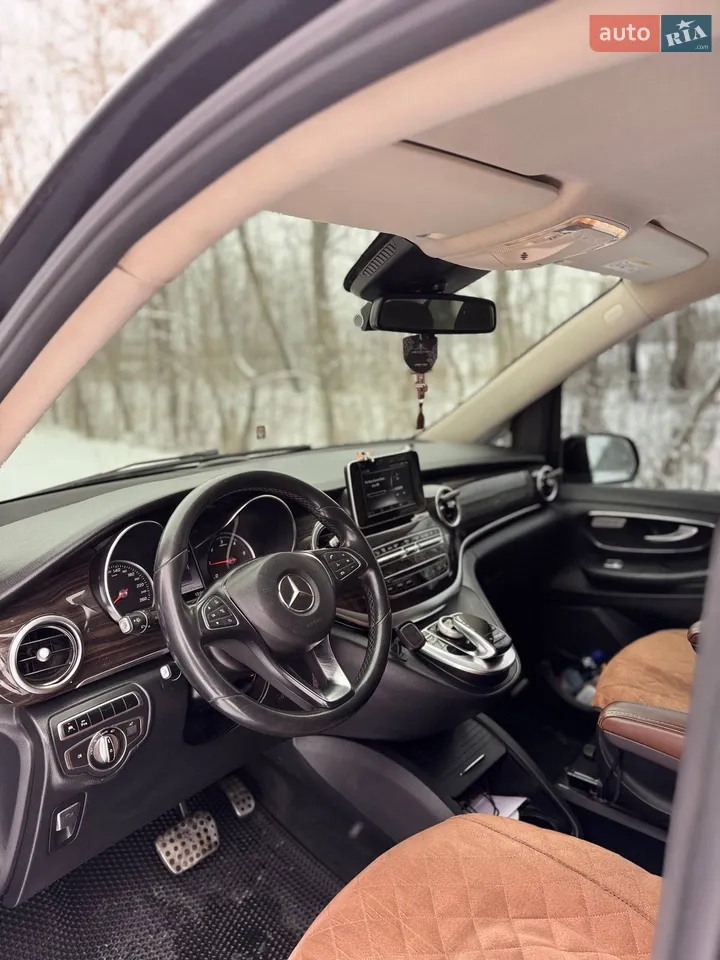 2014 Mercedes-Benz V-klasse - мініатюра 46