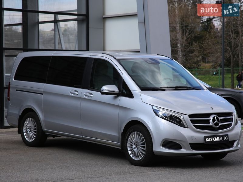 Минивэн Mercedes-Benz V-Class 2018 в Харькове
