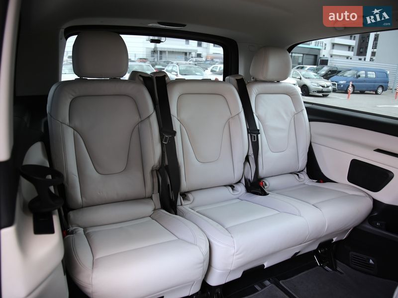 Минивэн Mercedes-Benz V-Class 2018 в Харькове