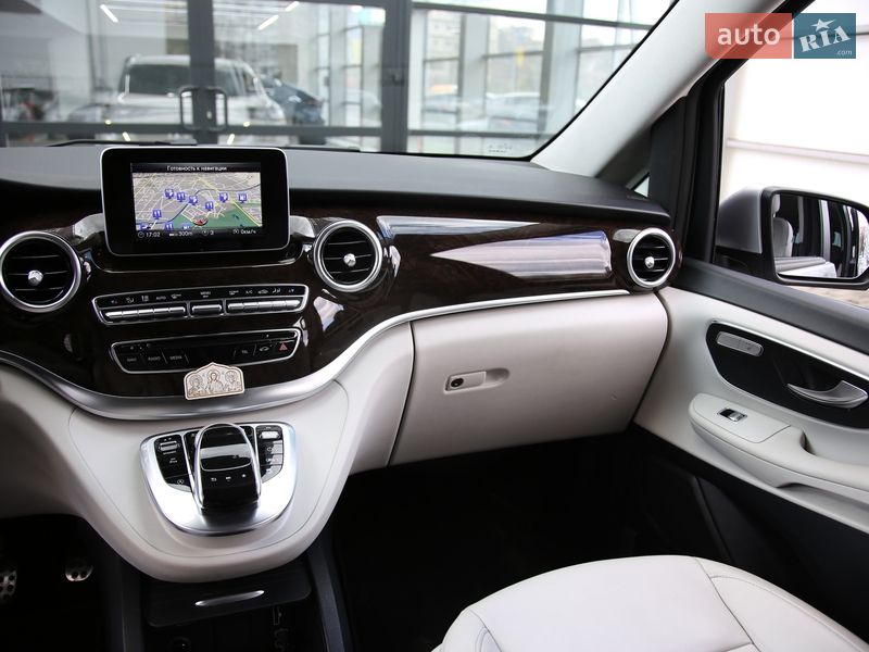 Минивэн Mercedes-Benz V-Class 2018 в Харькове