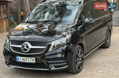 Мінівен Mercedes-Benz V-Class 2023 в Києві