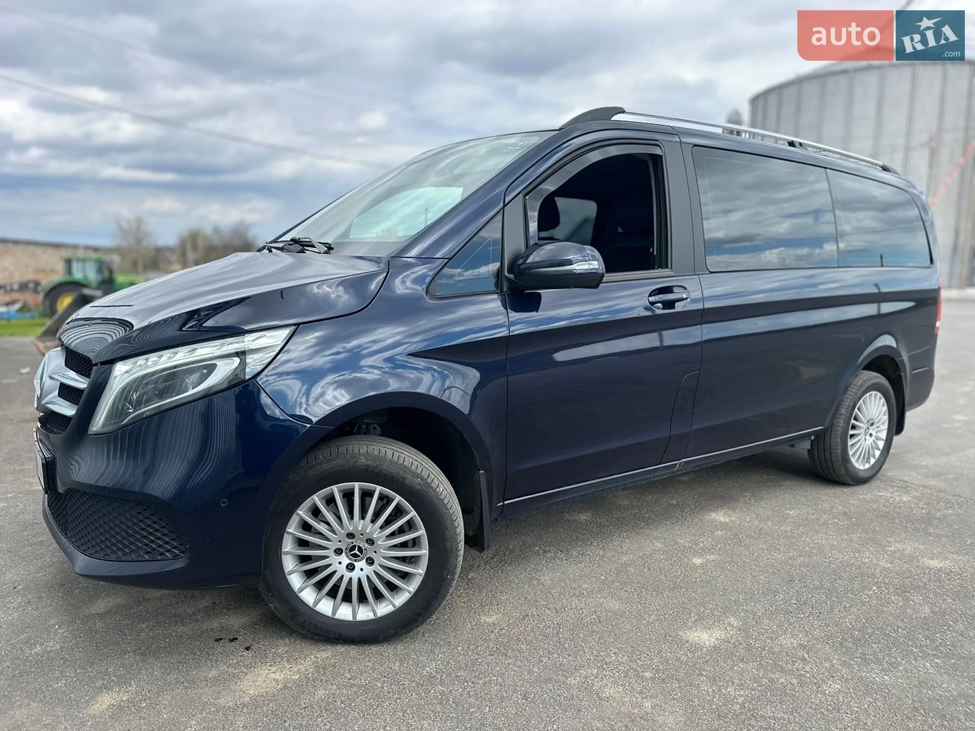 2020 Mercedes-Benz V-klasse - мініатюра 8