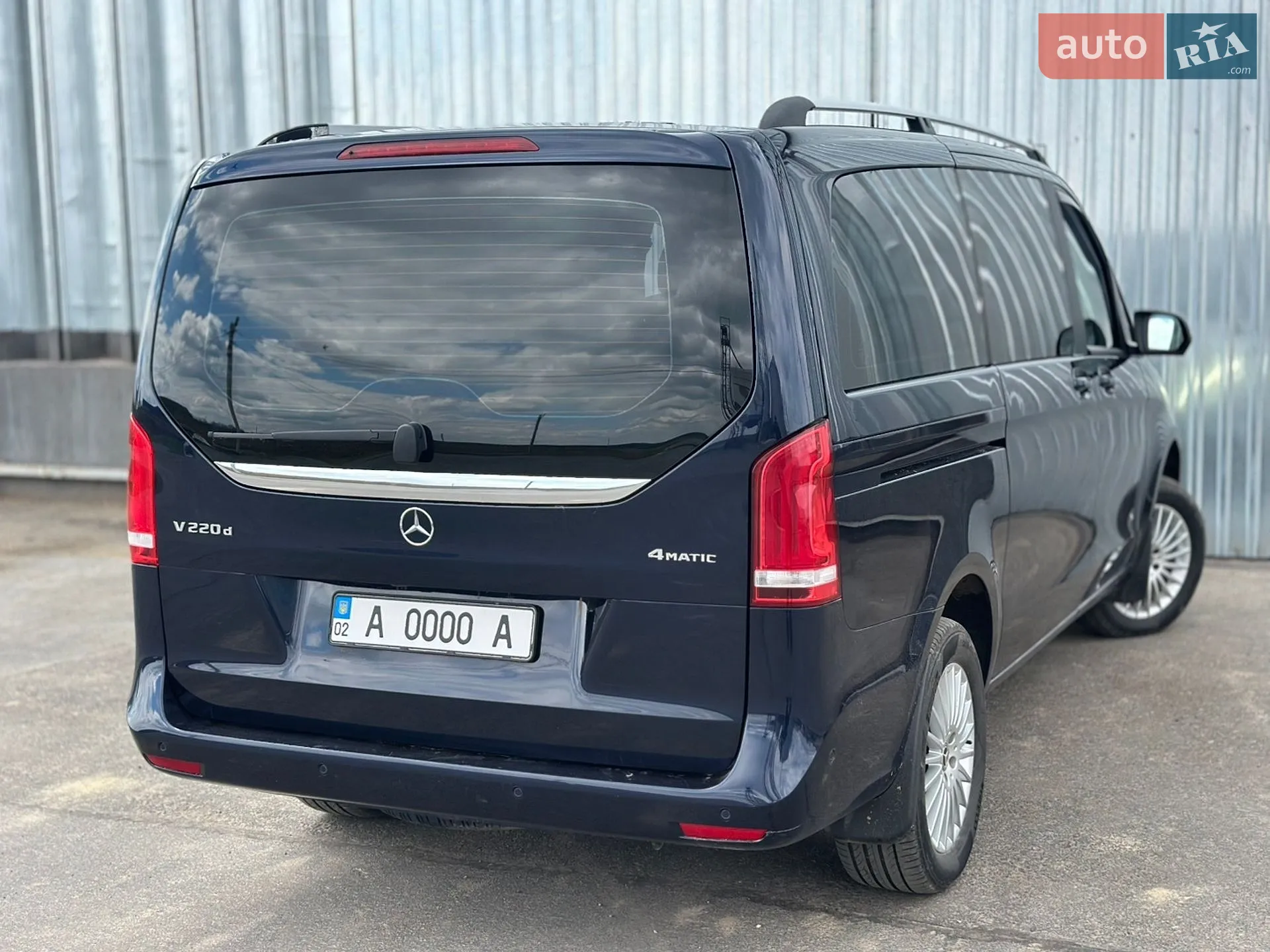 2020 Mercedes-Benz V-klasse - мініатюра 13