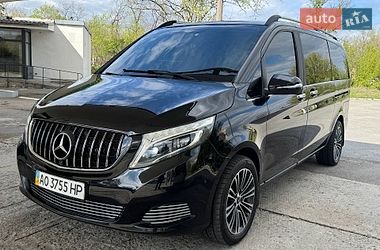 Мінівен Mercedes-Benz V-Class 2015 в Дніпрі