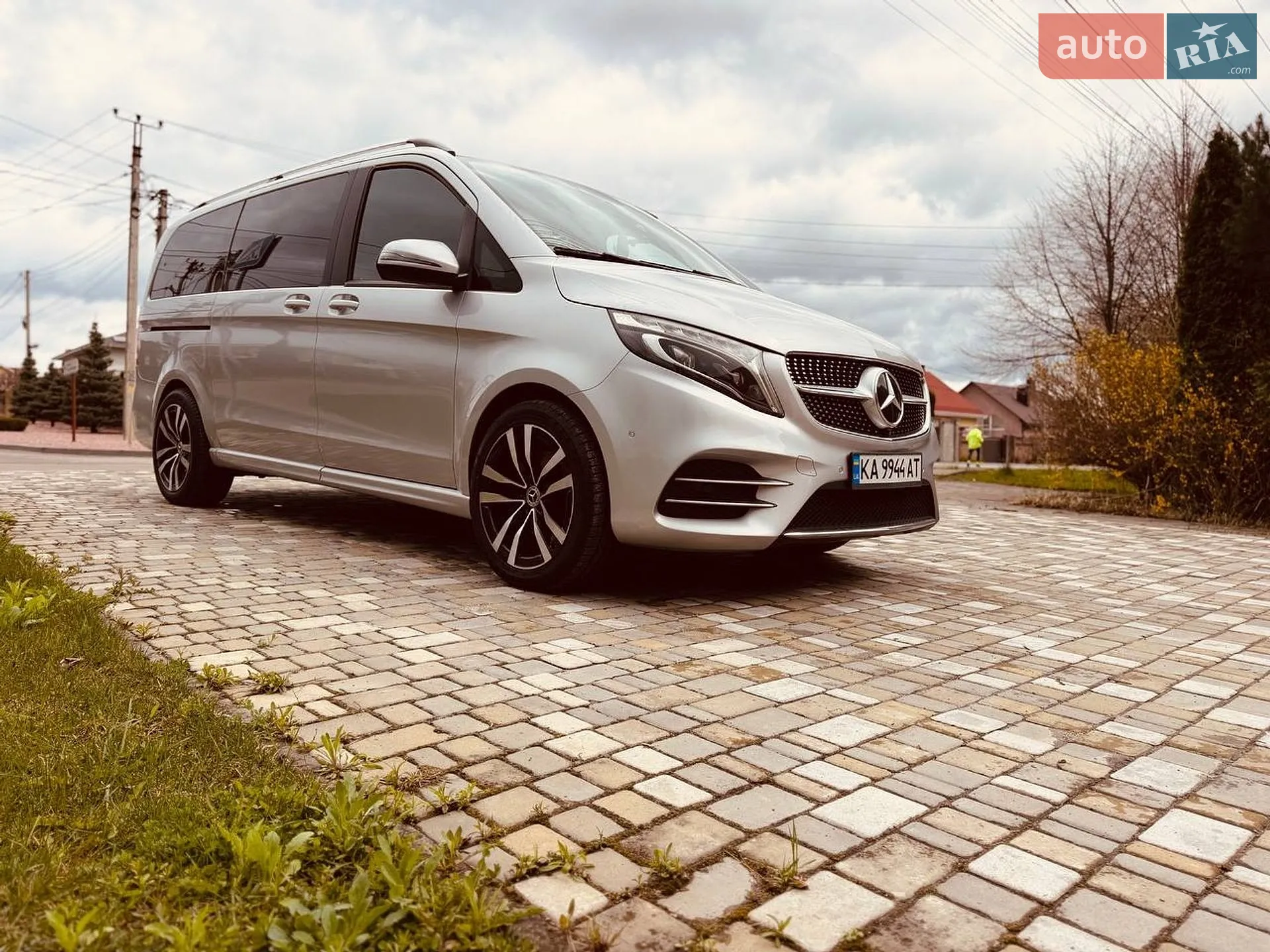 2019 Mercedes-Benz V-klasse - мініатюра 3