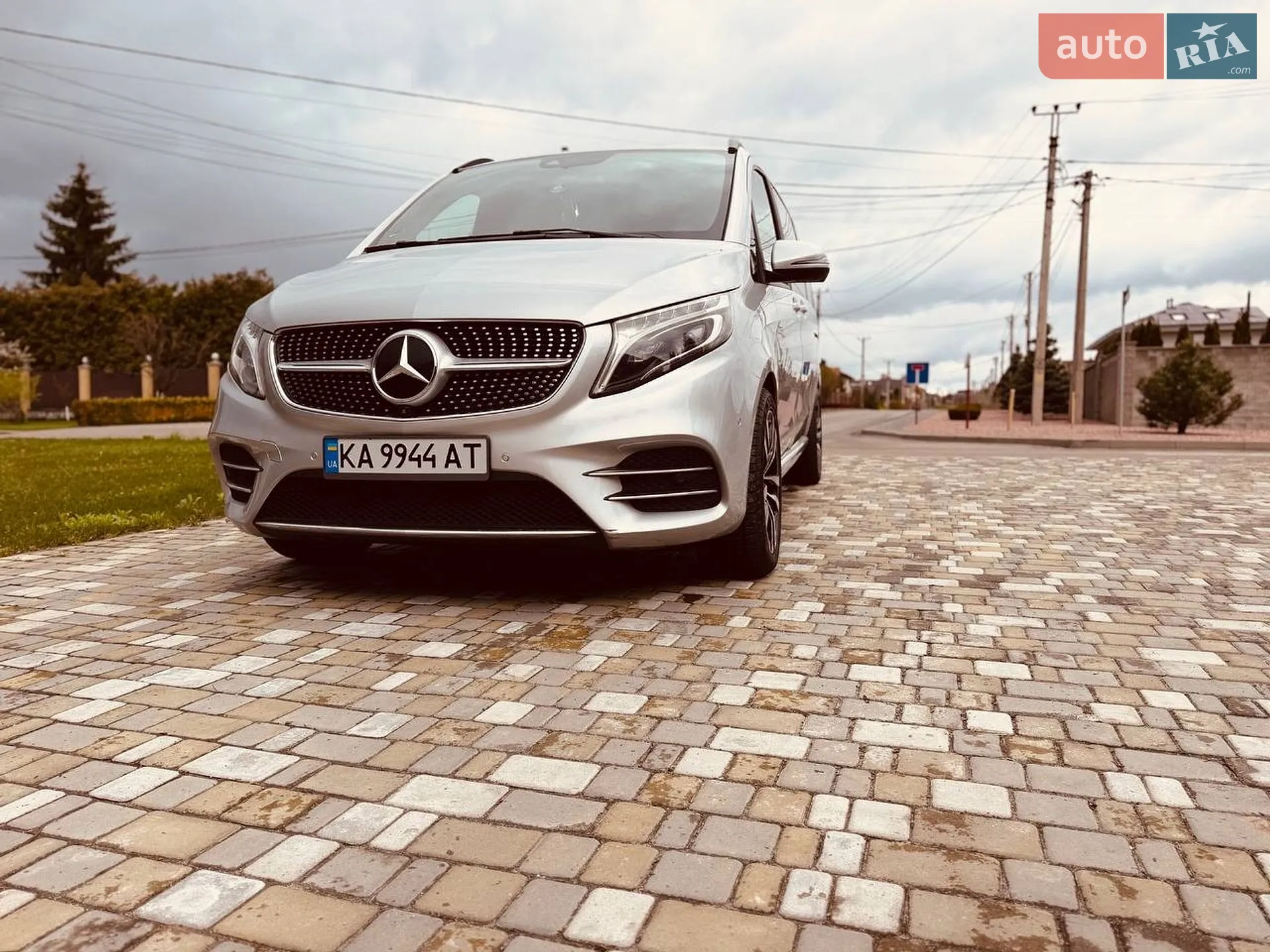 2019 Mercedes-Benz V-klasse - мініатюра 4