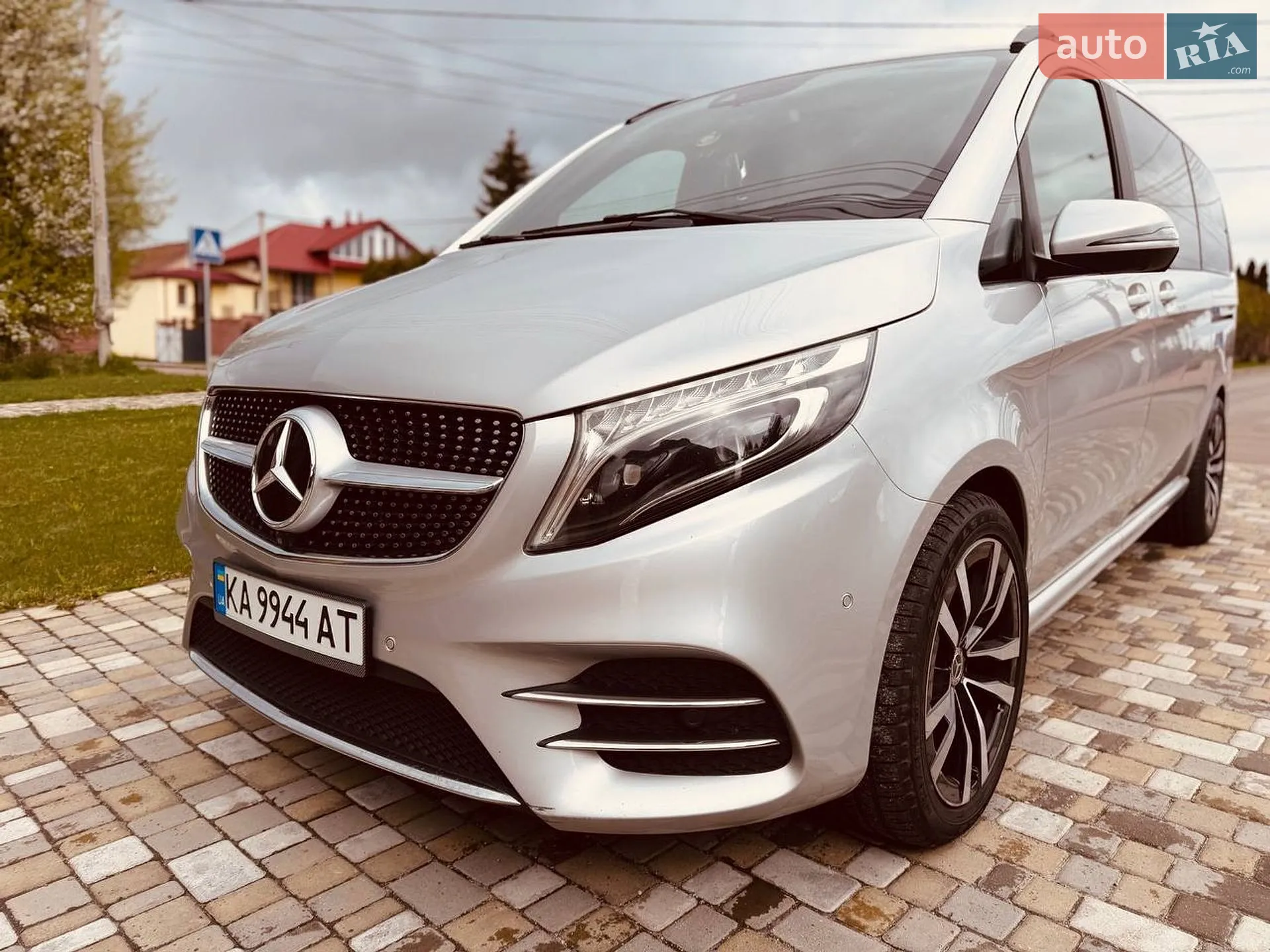 2019 Mercedes-Benz V-klasse - мініатюра 6