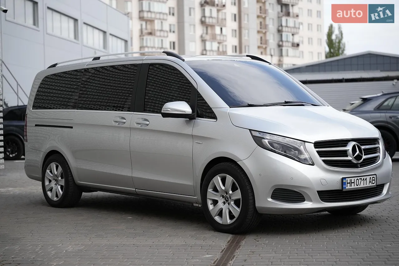 2014 Mercedes-Benz V-klasse - мініатюра 27