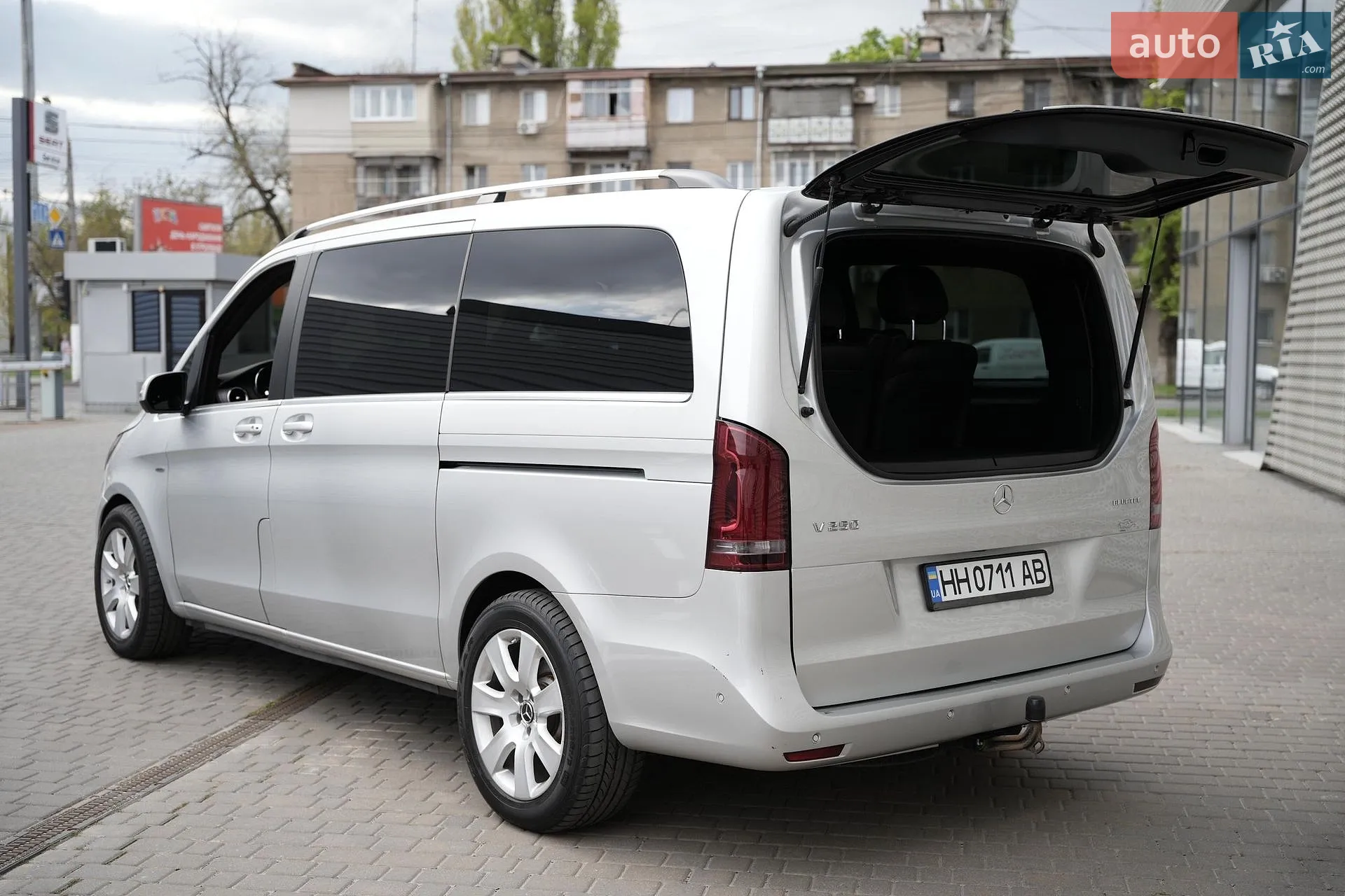 2014 Mercedes-Benz V-klasse - мініатюра 62
