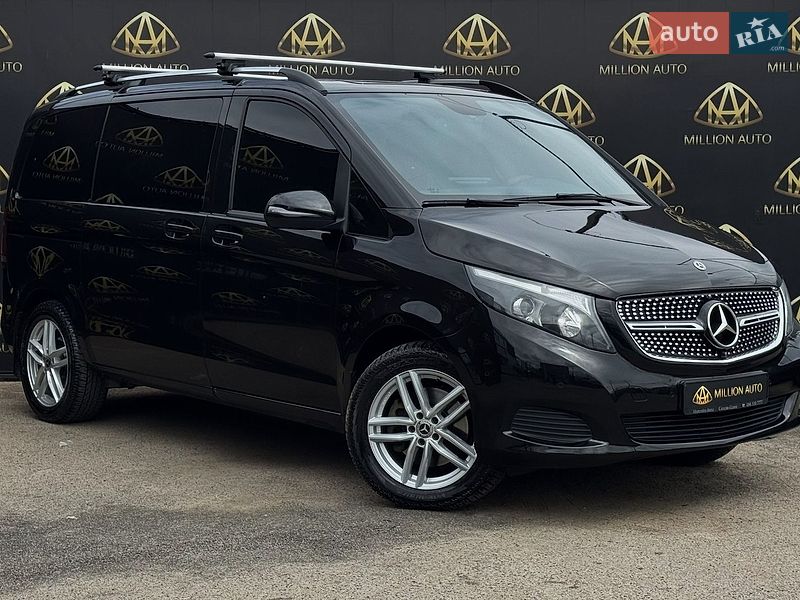 Mercedes-Benz V-Class 2018