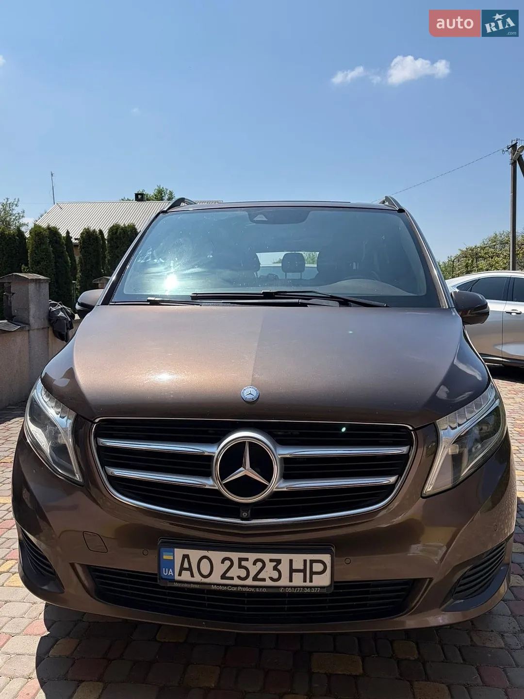 2016 Mercedes-Benz V-klasse - фото 1