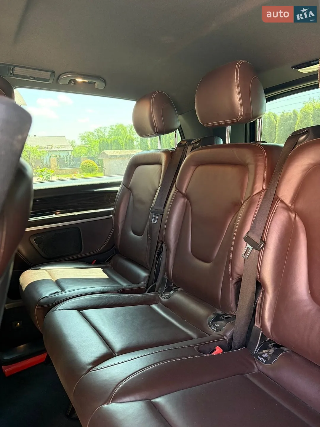 2016 Mercedes-Benz V-klasse - мініатюра 9