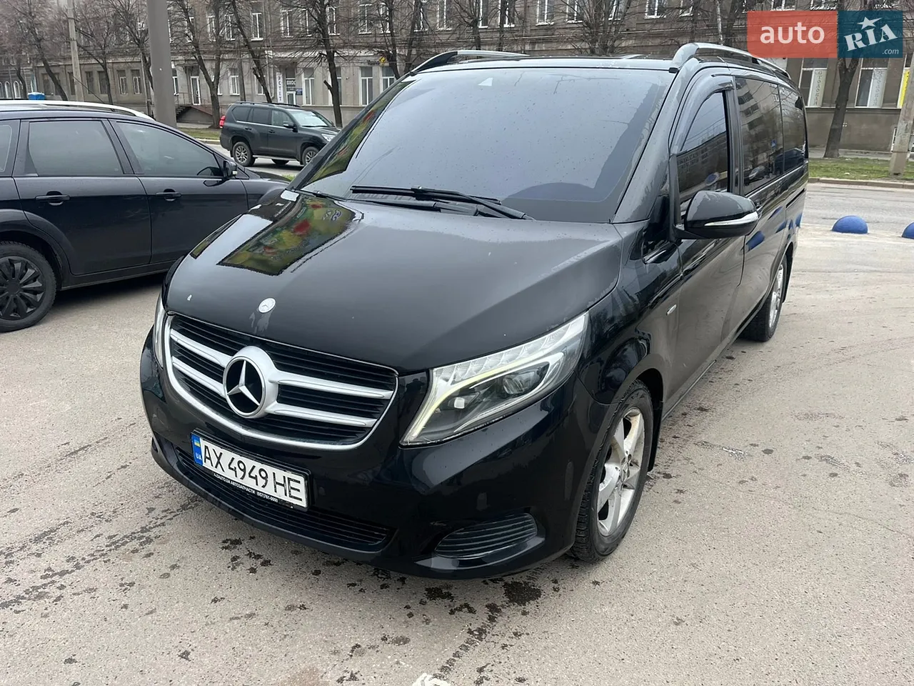2014 Mercedes-Benz V-klasse - мініатюра 20