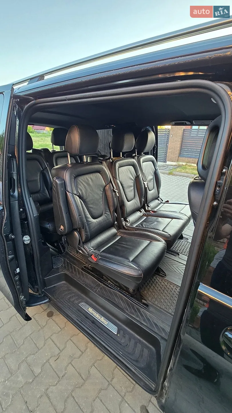 2017 Mercedes-Benz V-klasse - мініатюра 13