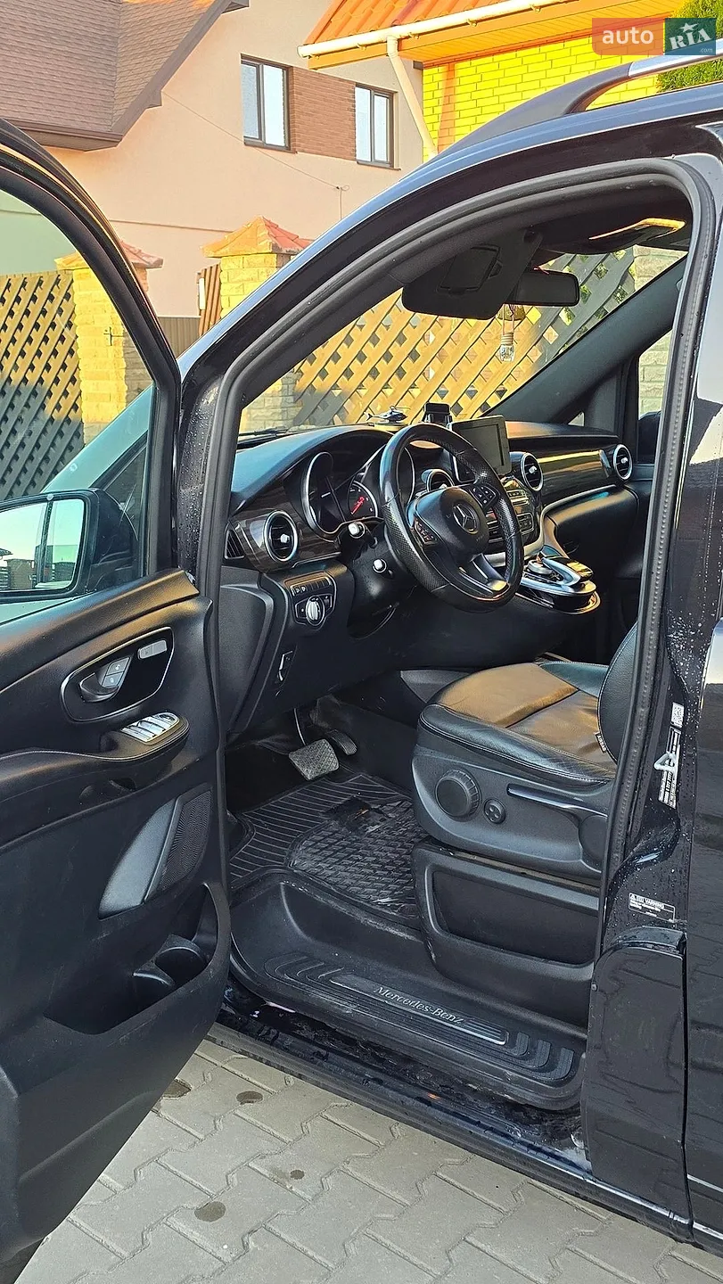 2017 Mercedes-Benz V-klasse - мініатюра 11