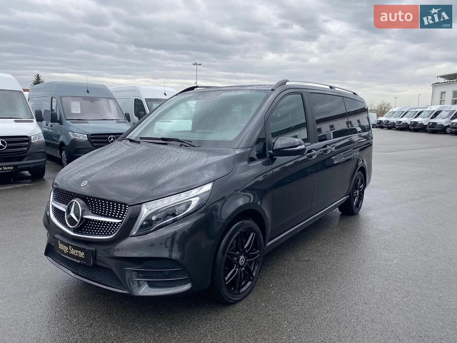 2020 Mercedes-Benz V-klasse - мініатюра 2