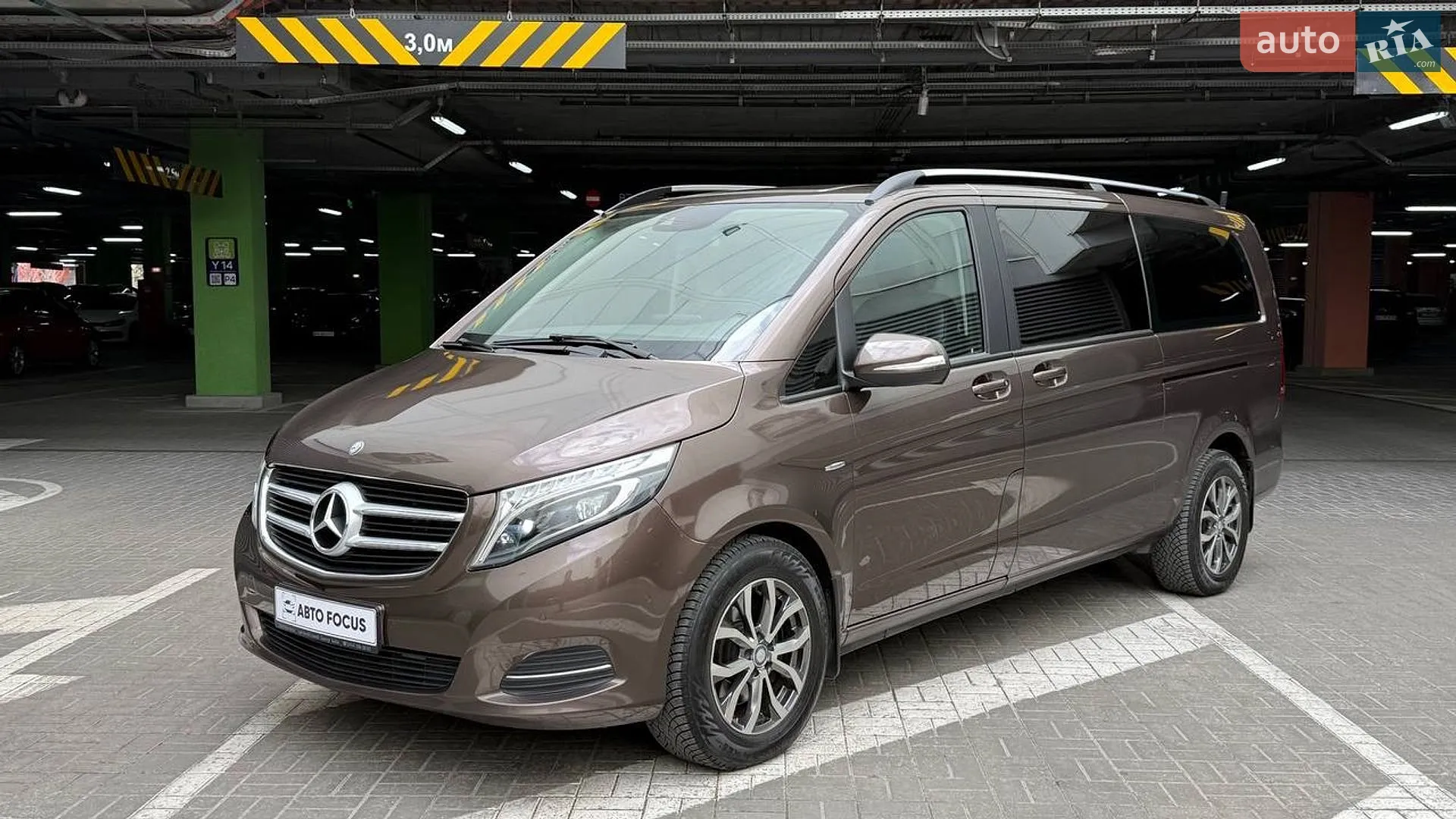 2015 Mercedes-Benz V-klasse - мініатюра 4