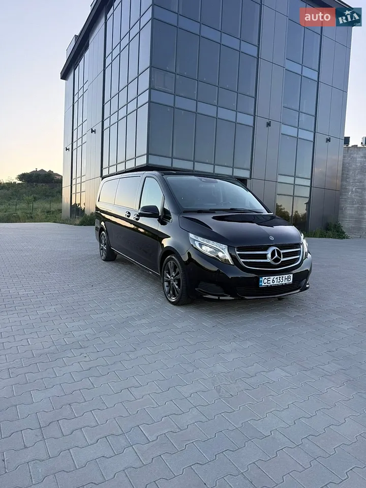 2017 Mercedes-Benz V-klasse - мініатюра 56