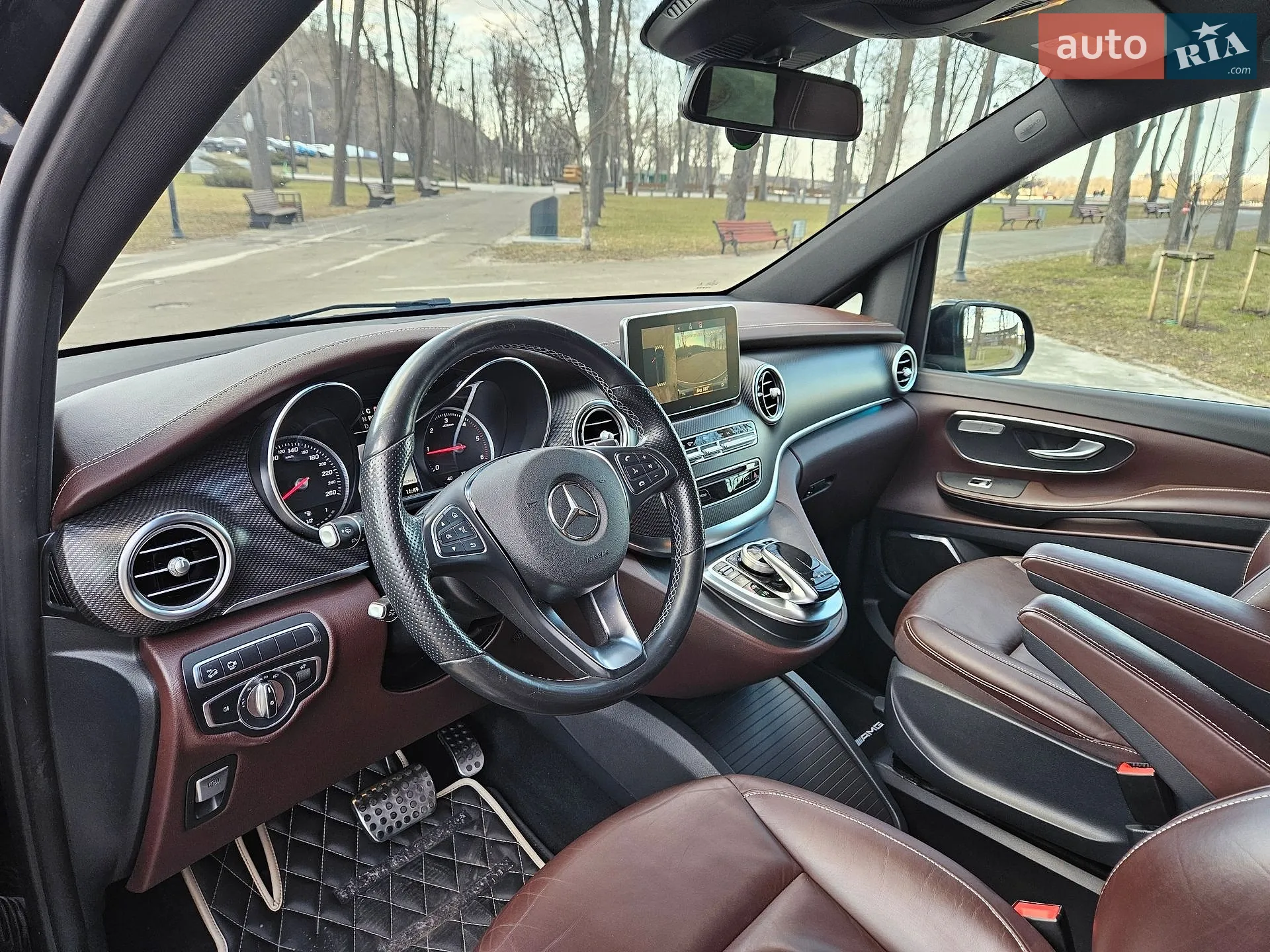 2017 Mercedes-Benz V-klasse - мініатюра 18