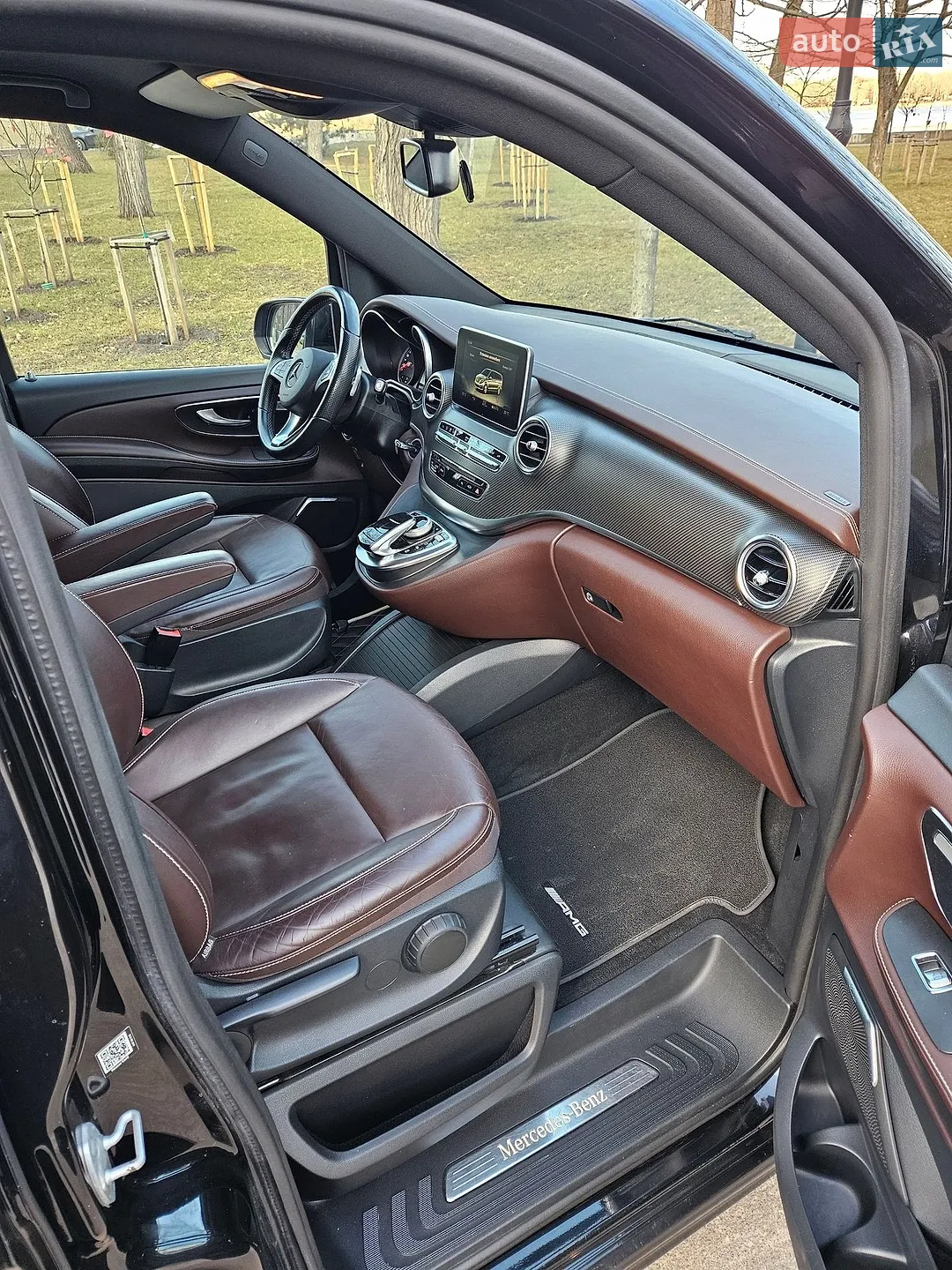 2017 Mercedes-Benz V-klasse - мініатюра 23