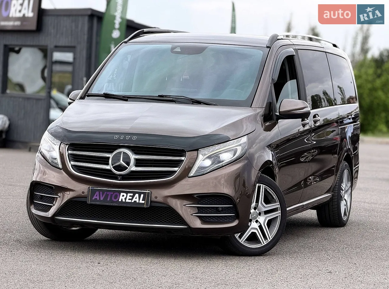 2017 Mercedes-Benz V-klasse - мініатюра 54