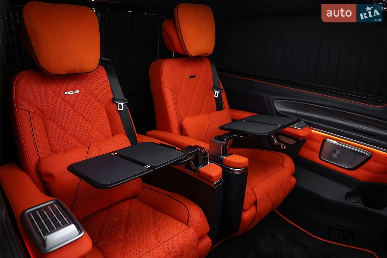 2025 Mercedes-Benz V-klasse - мініатюра 29